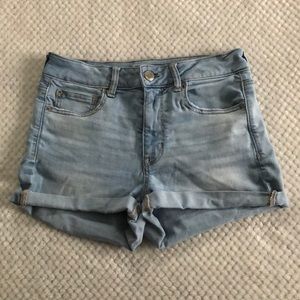 American Eagle High Rise Shorts